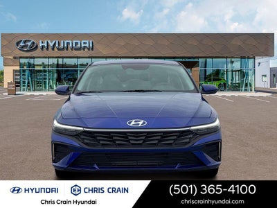 2026 Hyundai ELANTRA SE