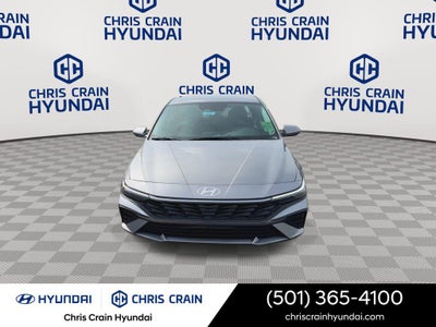 2026 Hyundai ELANTRA SE