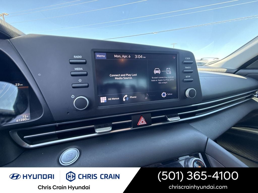 2023 Hyundai ELANTRA SEL