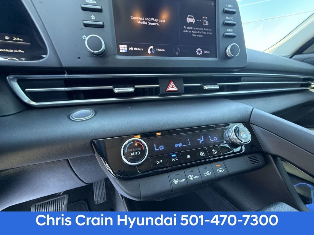 2023 Hyundai ELANTRA SEL