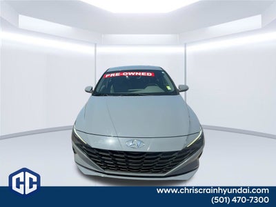 2022 Hyundai ELANTRA SEL