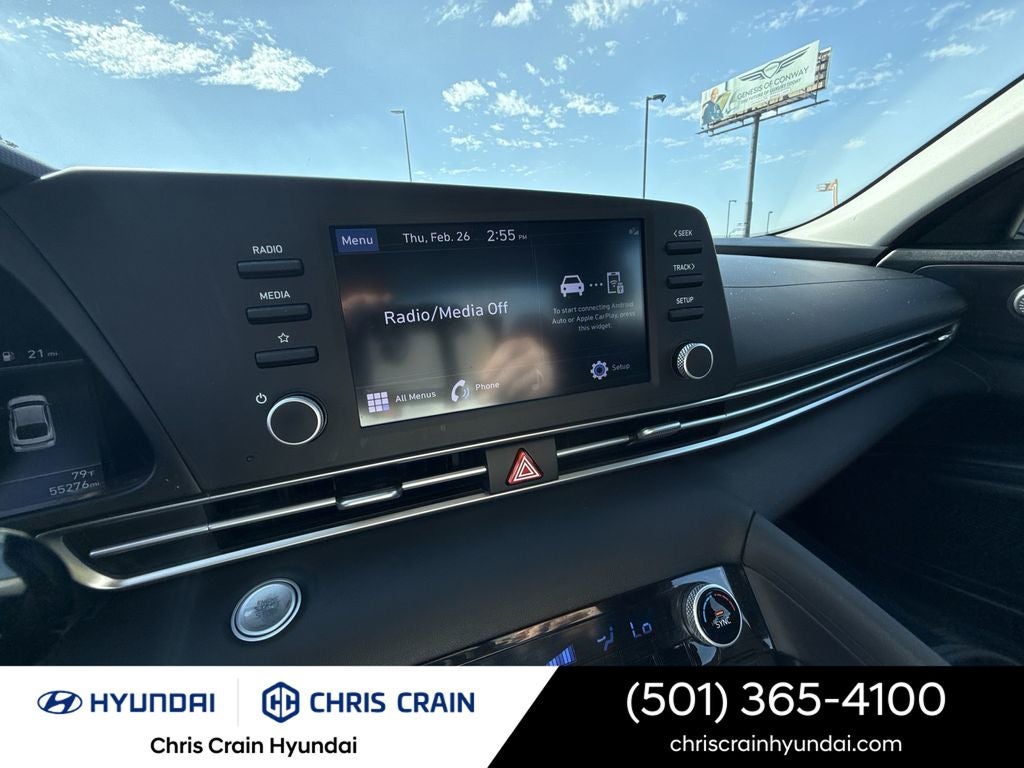 2023 Hyundai ELANTRA SEL