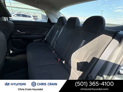 2023 Hyundai ELANTRA SEL