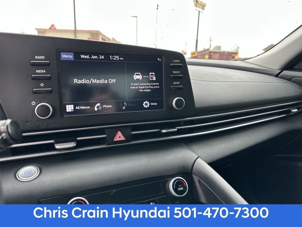 2023 Hyundai ELANTRA SEL