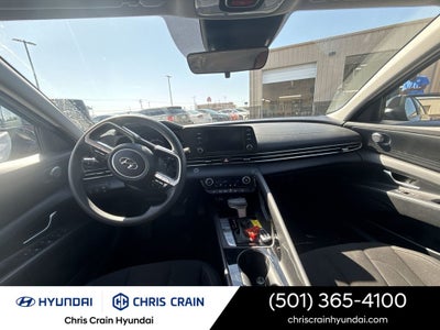 2023 Hyundai ELANTRA HYBRID Blue