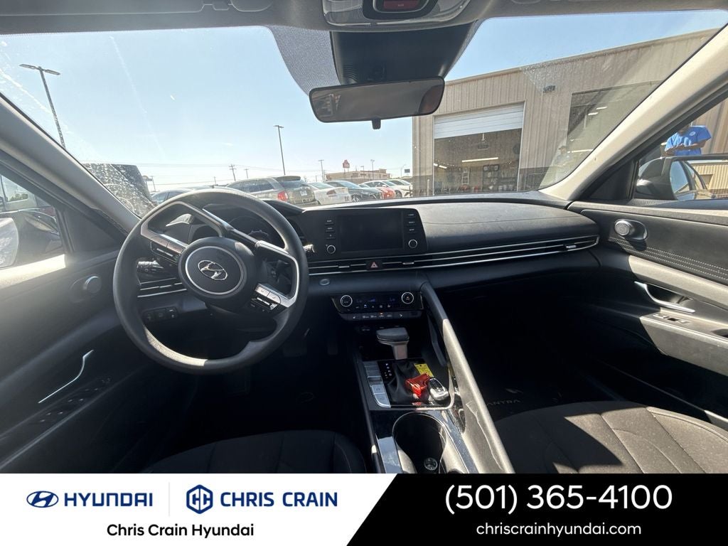 2023 Hyundai ELANTRA HYBRID Blue