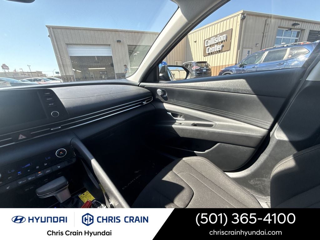 2023 Hyundai ELANTRA HYBRID Blue