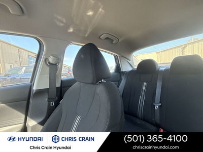 2023 Hyundai ELANTRA HYBRID Blue