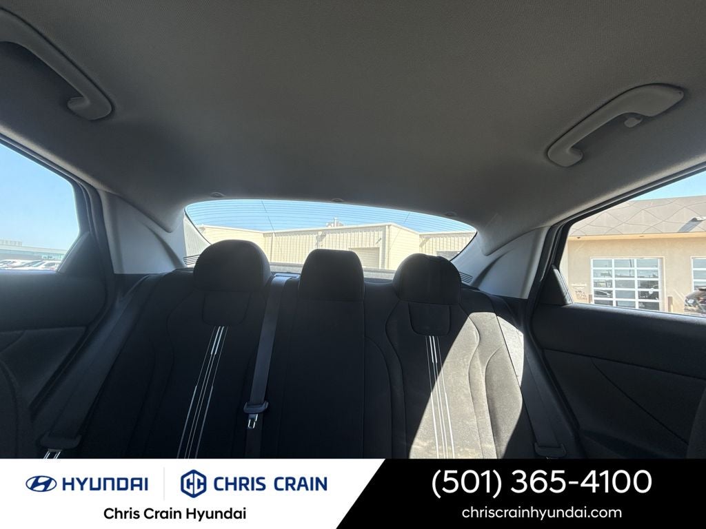 2023 Hyundai ELANTRA HYBRID Blue