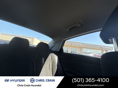 2023 Hyundai ELANTRA HYBRID Blue