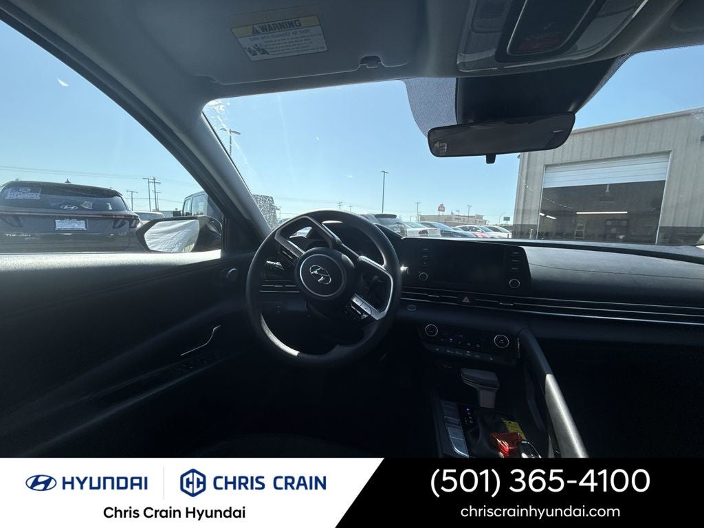 2023 Hyundai ELANTRA HYBRID Blue