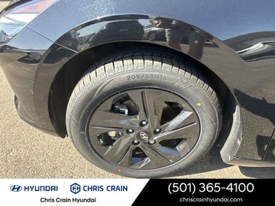 2023 Hyundai ELANTRA HYBRID Blue