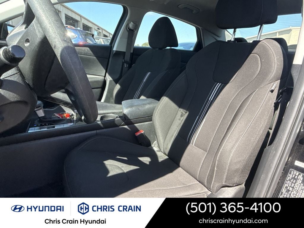 2023 Hyundai ELANTRA HYBRID Blue