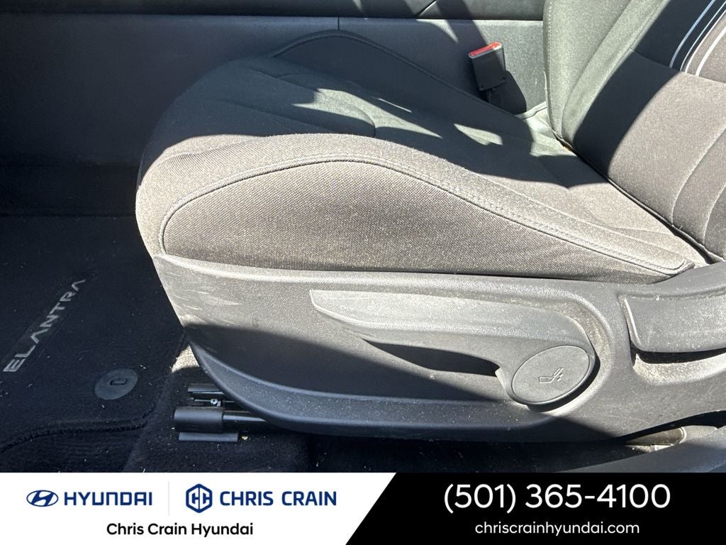 2023 Hyundai ELANTRA HYBRID Blue