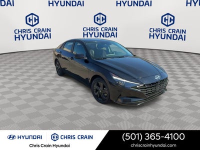 2023 Hyundai ELANTRA HYBRID Blue