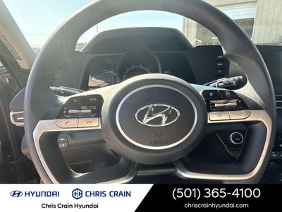 2023 Hyundai ELANTRA HYBRID Blue