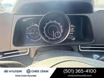 2023 Hyundai ELANTRA HYBRID Blue