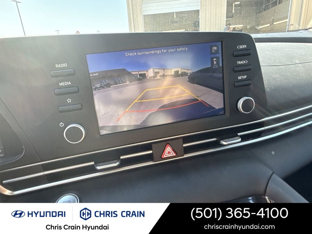 2023 Hyundai ELANTRA HYBRID Blue