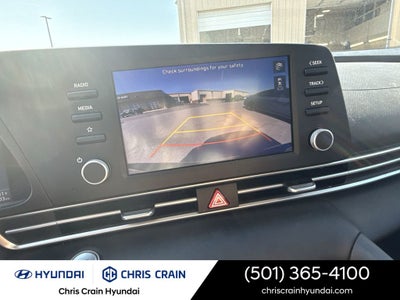 2023 Hyundai ELANTRA HYBRID Blue