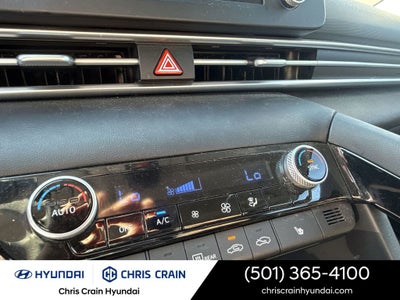 2023 Hyundai ELANTRA HYBRID Blue