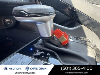 2023 Hyundai ELANTRA HYBRID Blue