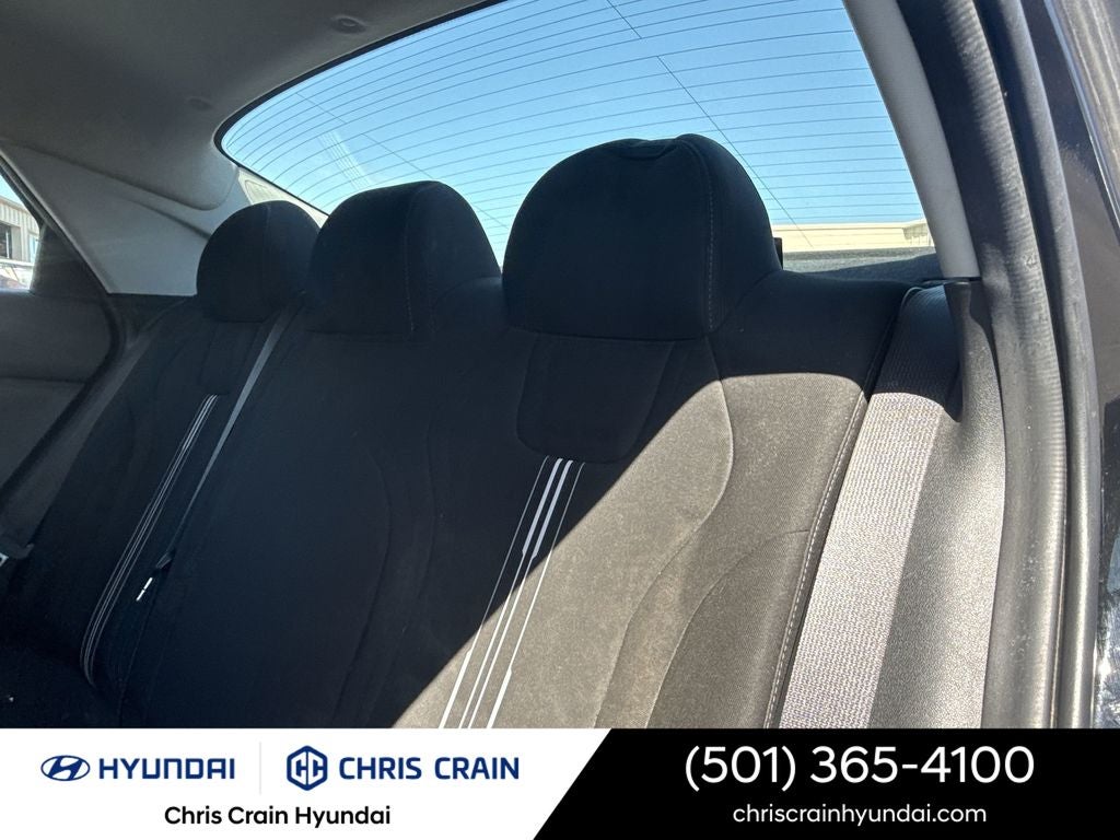 2023 Hyundai ELANTRA HYBRID Blue