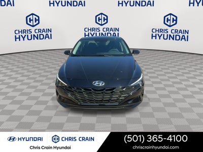 2023 Hyundai ELANTRA HYBRID Blue