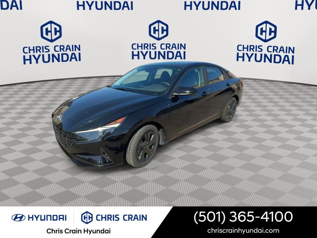 2023 Hyundai ELANTRA HYBRID Blue