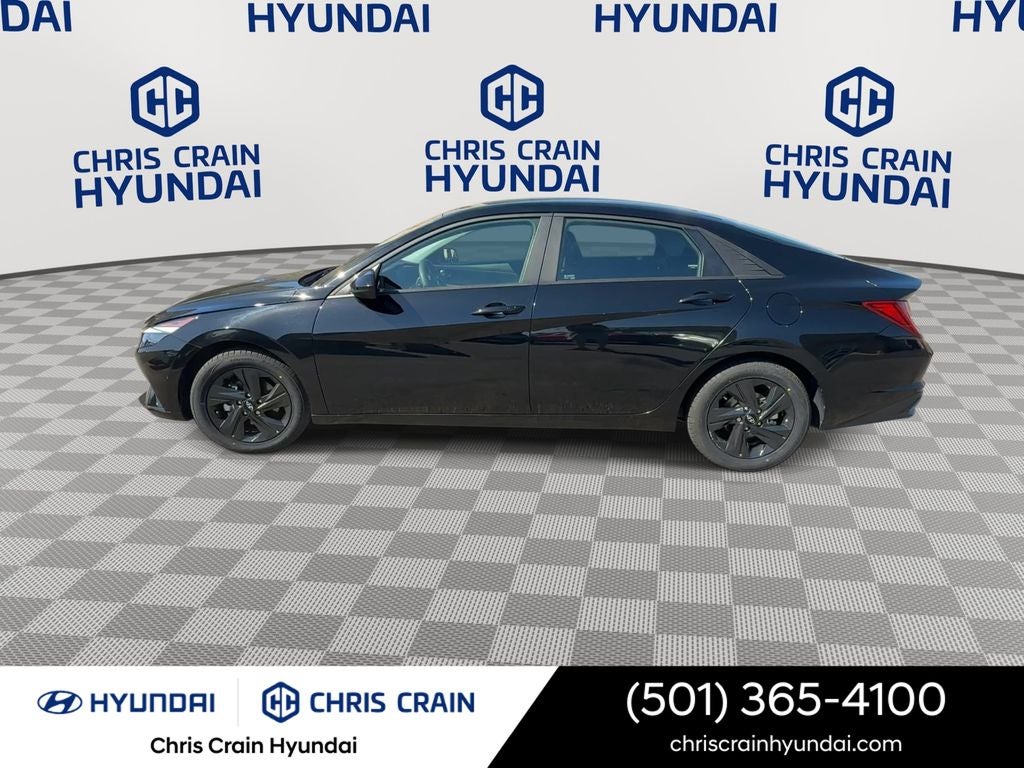 2023 Hyundai ELANTRA HYBRID Blue