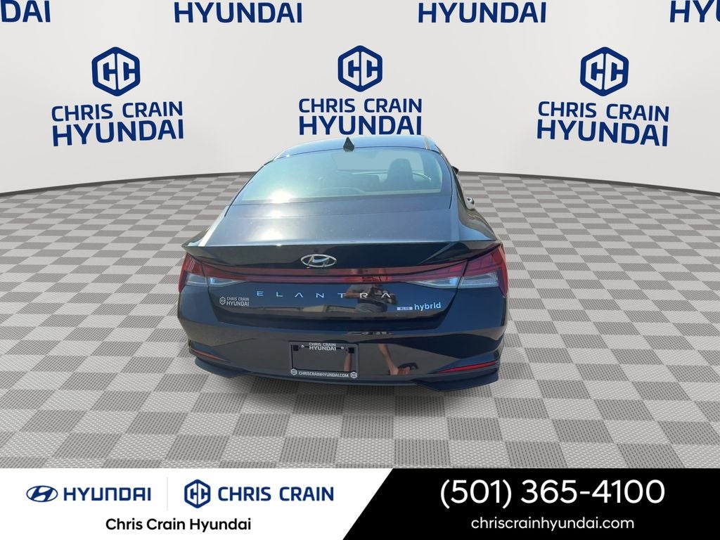 2023 Hyundai ELANTRA HYBRID Blue