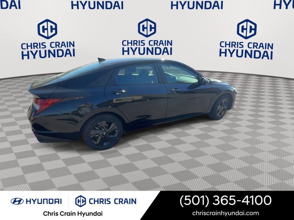 2023 Hyundai ELANTRA HYBRID Blue