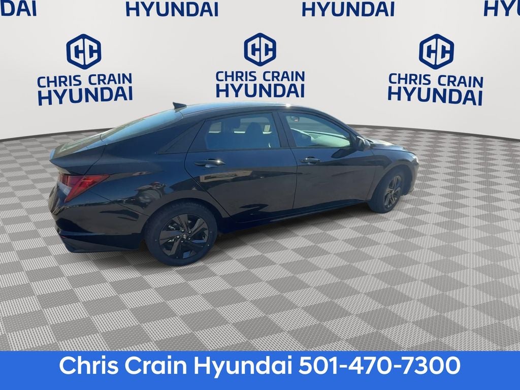 2023 Hyundai ELANTRA HYBRID Blue