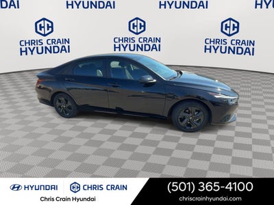 2023 Hyundai ELANTRA HYBRID Blue