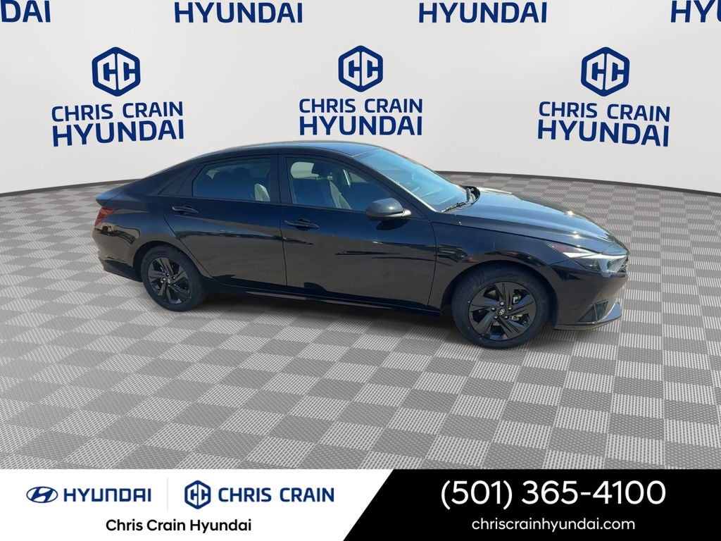 2023 Hyundai ELANTRA HYBRID Blue