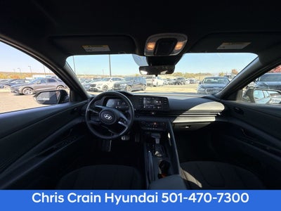 2025 Hyundai ELANTRA SEL Sport