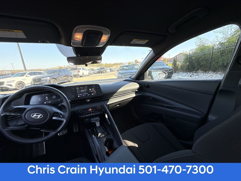 2025 Hyundai ELANTRA SEL Sport