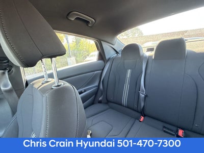 2025 Hyundai ELANTRA SEL Sport