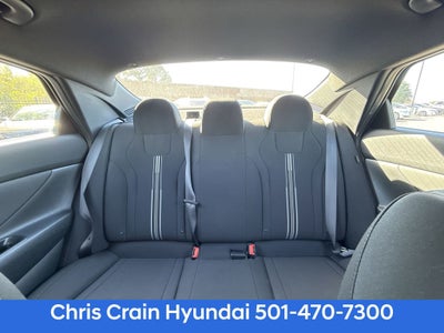 2025 Hyundai ELANTRA SEL Sport