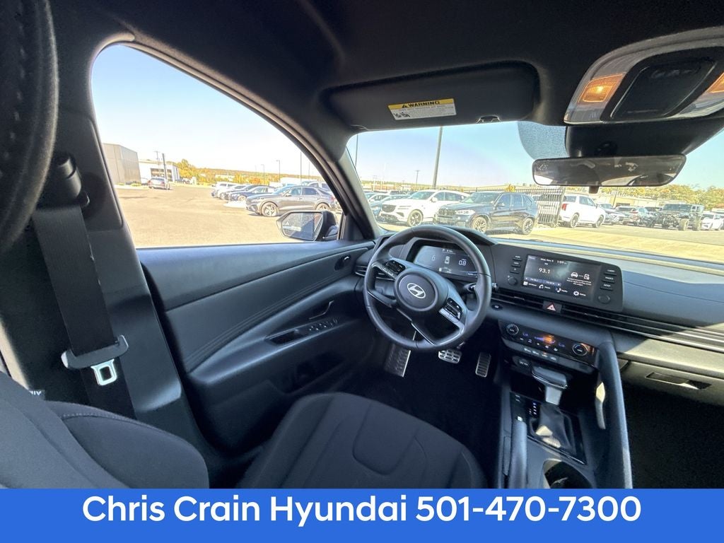 2025 Hyundai ELANTRA SEL Sport