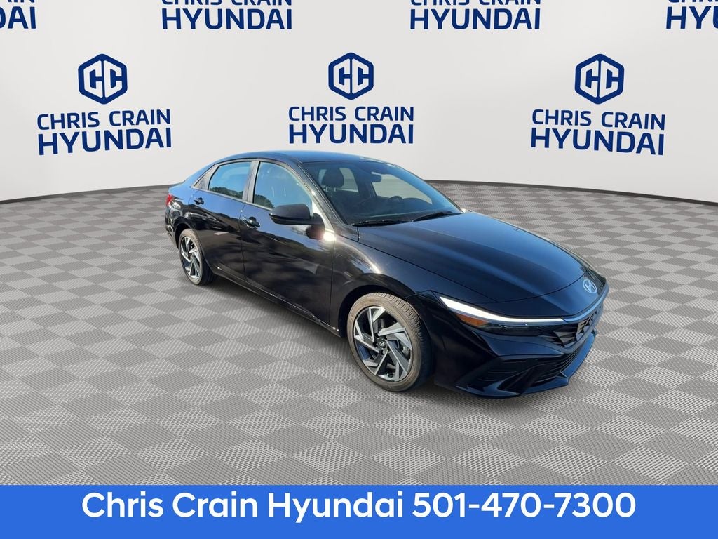 2025 Hyundai ELANTRA SEL Sport