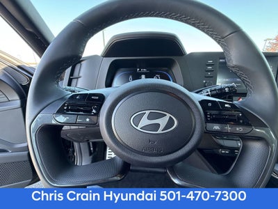 2025 Hyundai ELANTRA SEL Sport