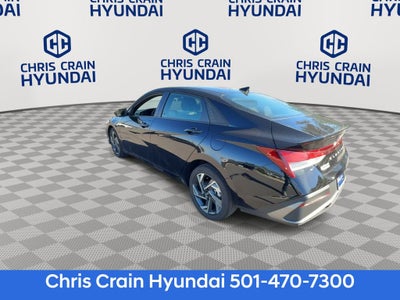 2025 Hyundai ELANTRA SEL Sport