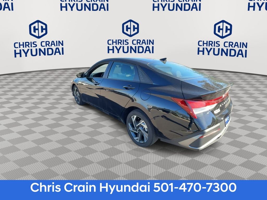 2025 Hyundai ELANTRA SEL Sport