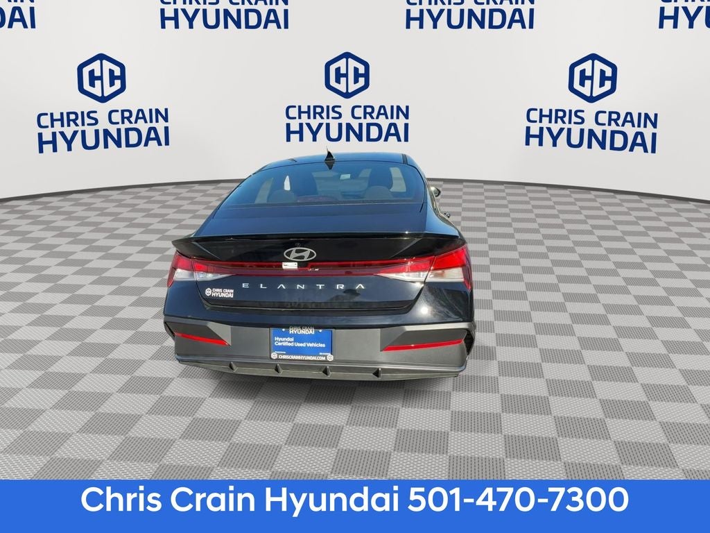 2025 Hyundai ELANTRA SEL Sport