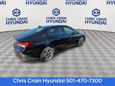 2025 Hyundai ELANTRA SEL Sport