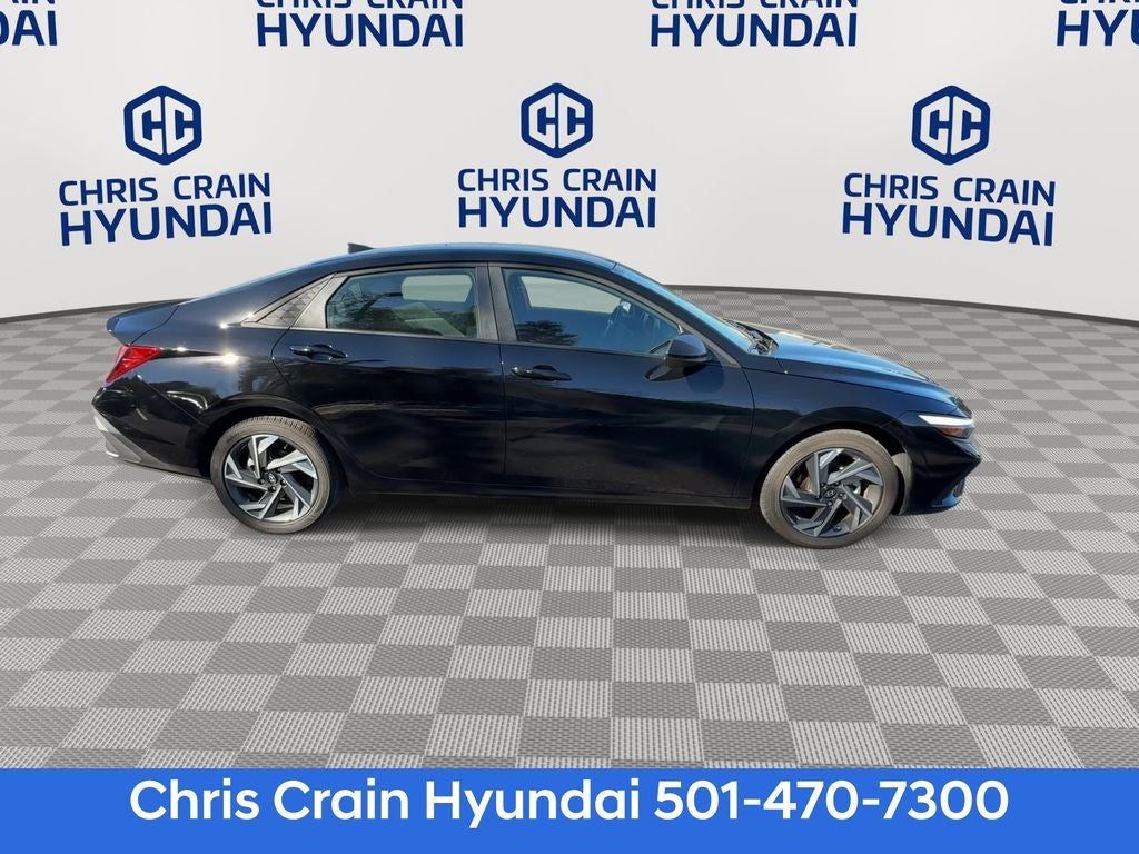 2025 Hyundai ELANTRA SEL Sport