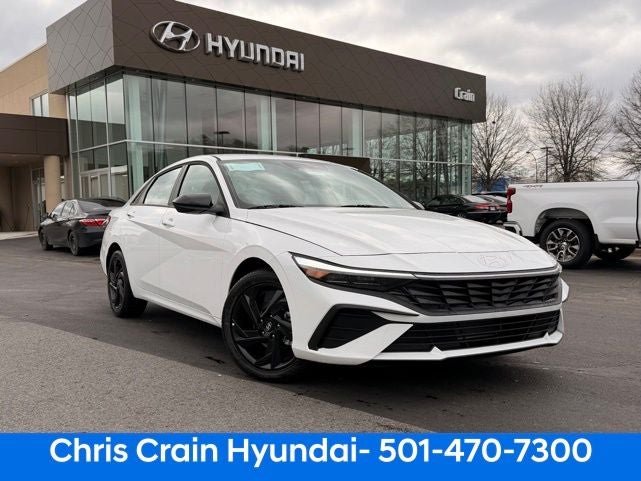 2026 Hyundai Elantra 2.0 SEL Sport IVT's photo