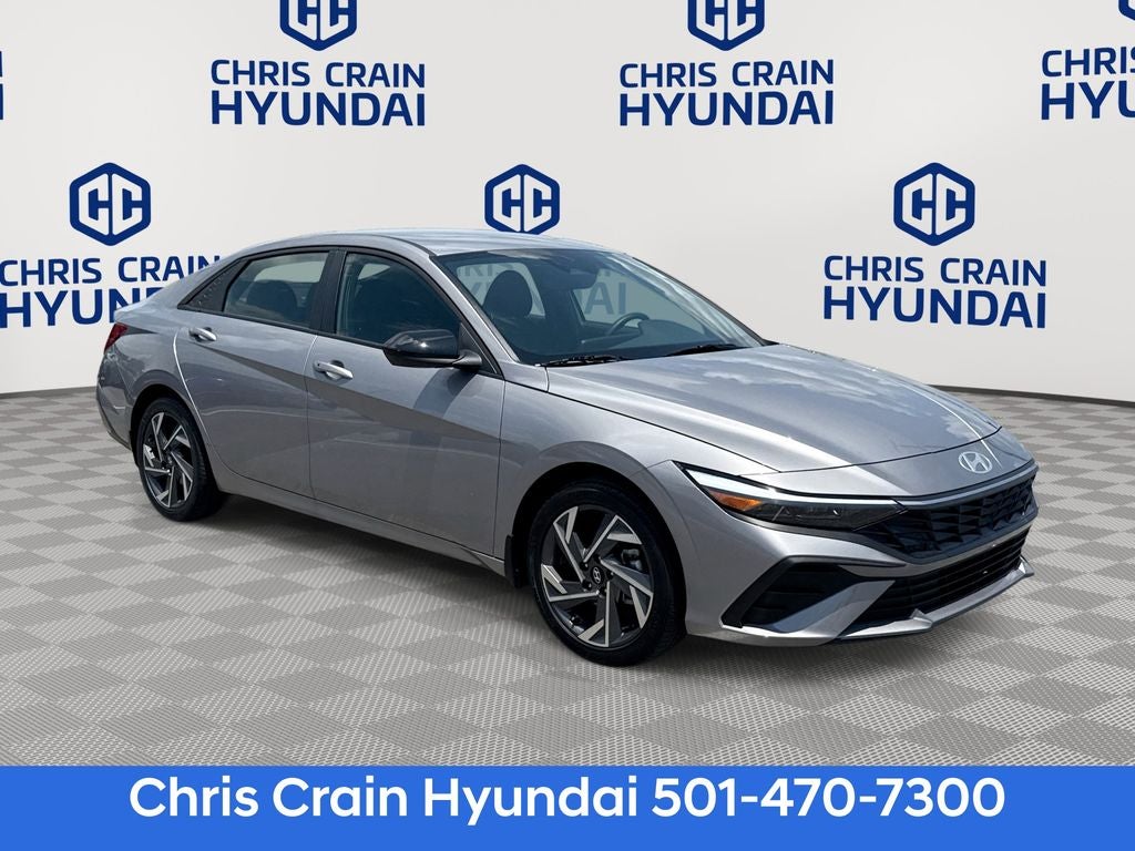 2025 Hyundai ELANTRA SEL Sport