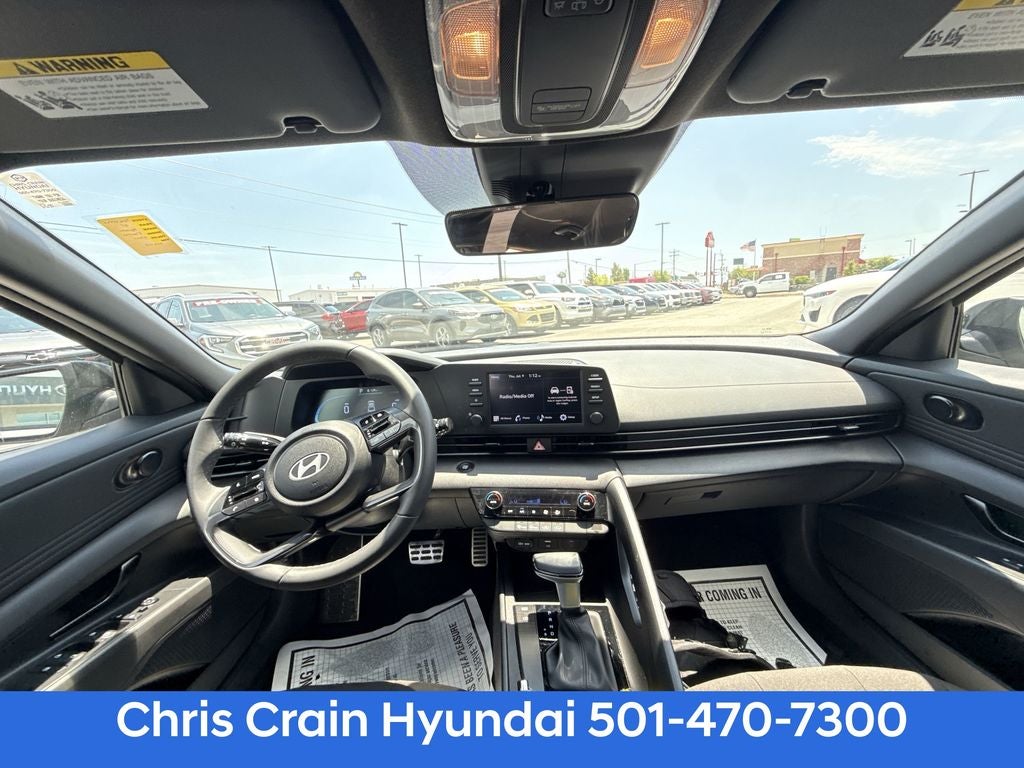 2025 Hyundai ELANTRA SEL Sport