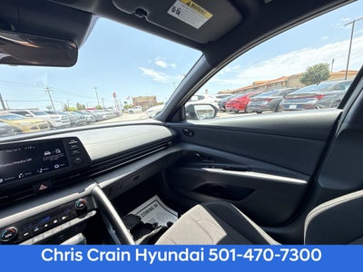 2025 Hyundai ELANTRA SEL Sport